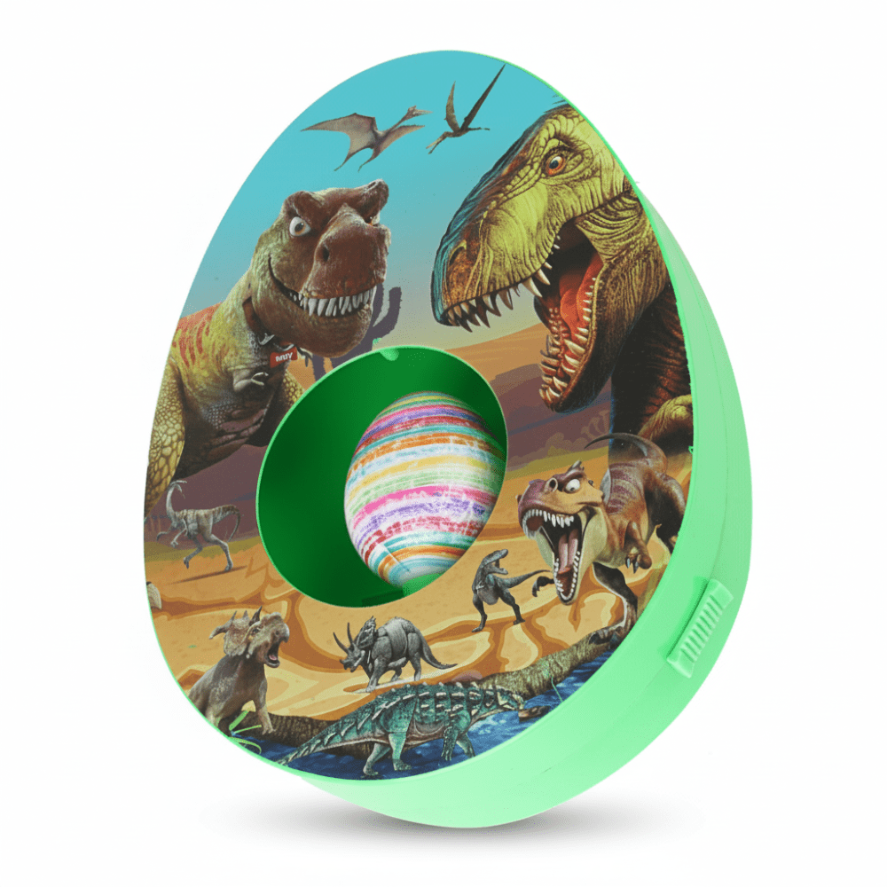 Egg Decorating Spinner Kit featuring non-toxic markers for easy and mess-free DIY Easter crafts and art activities. 0